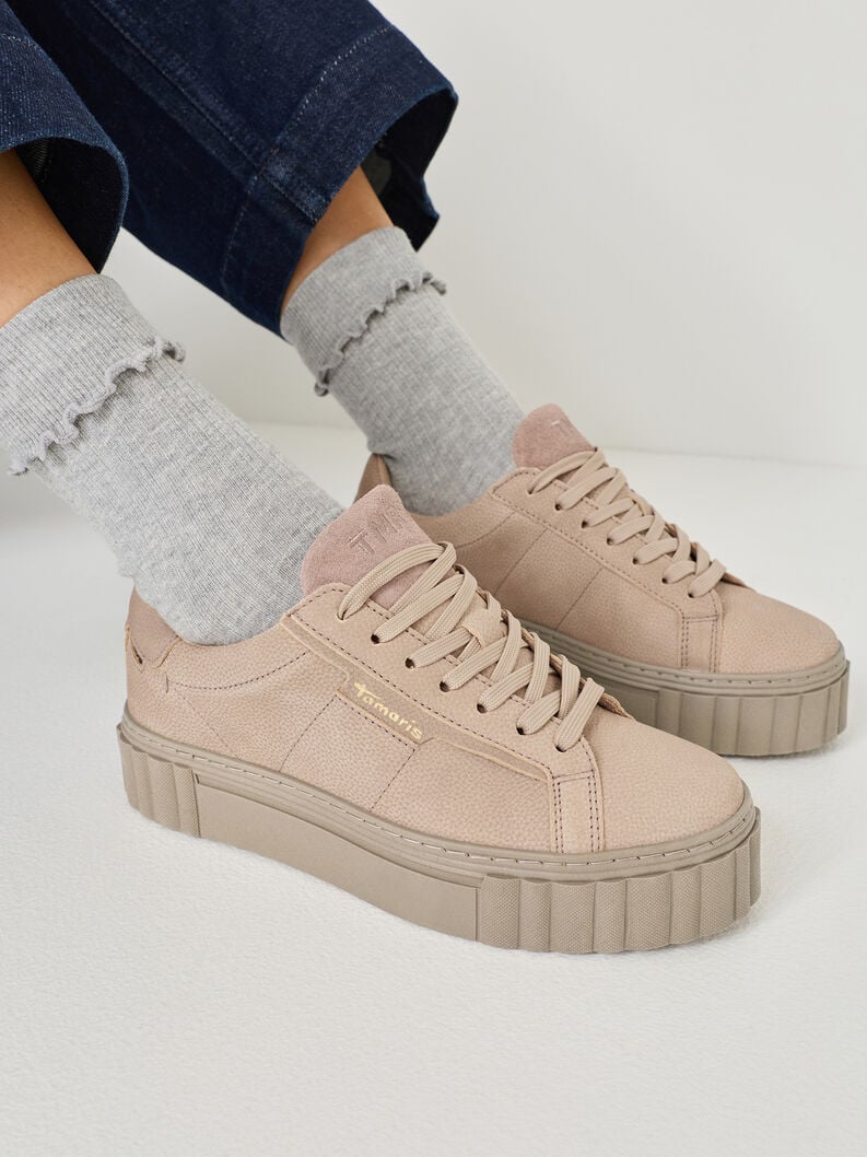 sneaker beige 1-23738-41-341 acheter des baskets tamaris en ligne