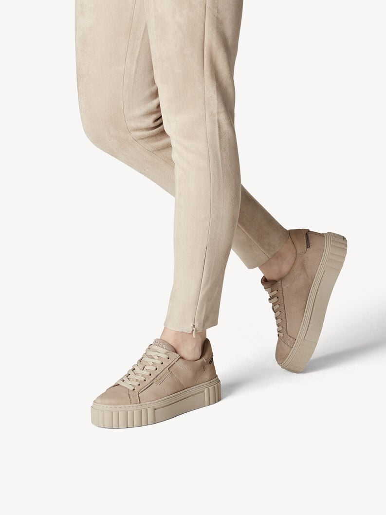 sneaker beige 1-23738-41-341 acheter des baskets tamaris en ligne