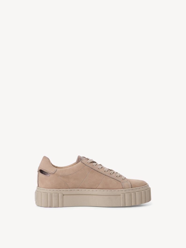 sneaker beige 1-23738-41-341 acheter des baskets tamaris en ligne