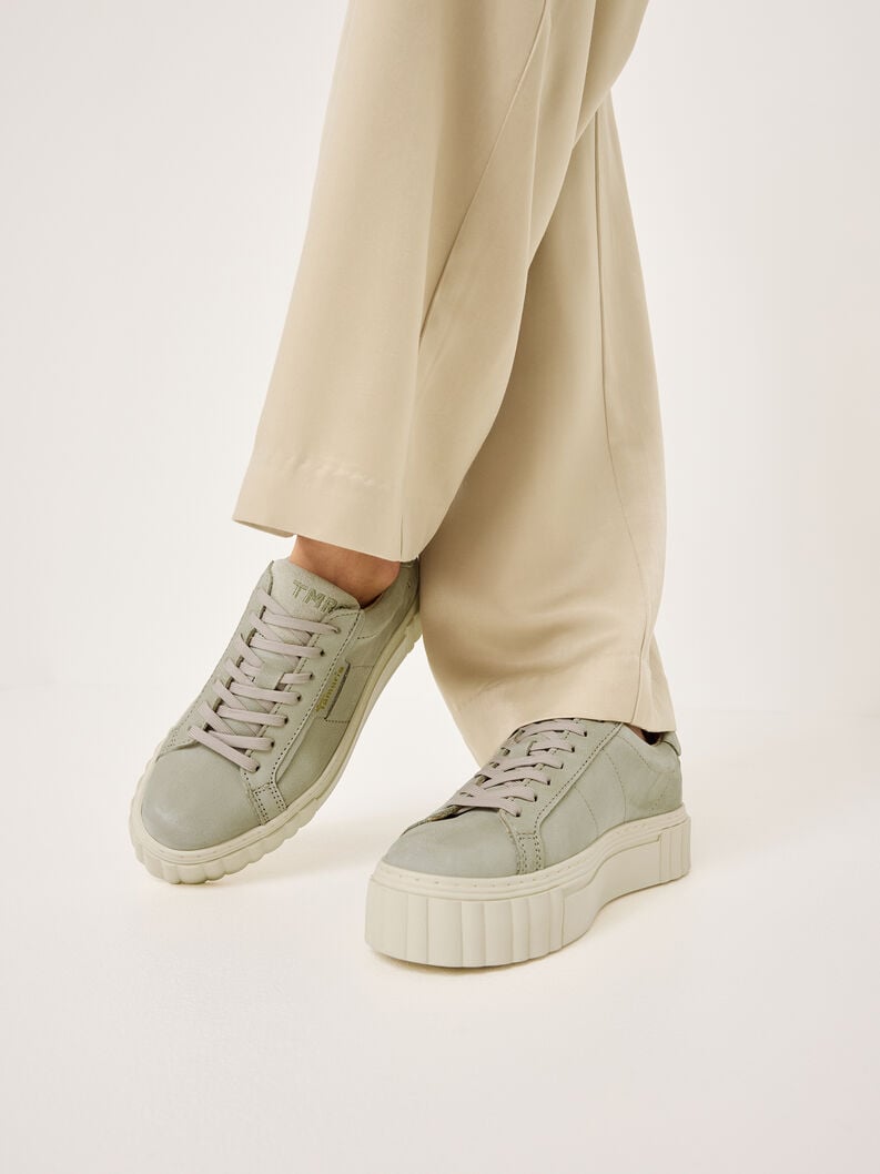 sneaker - vert 1-23738-41-771 acheter des baskets tamaris en ligne