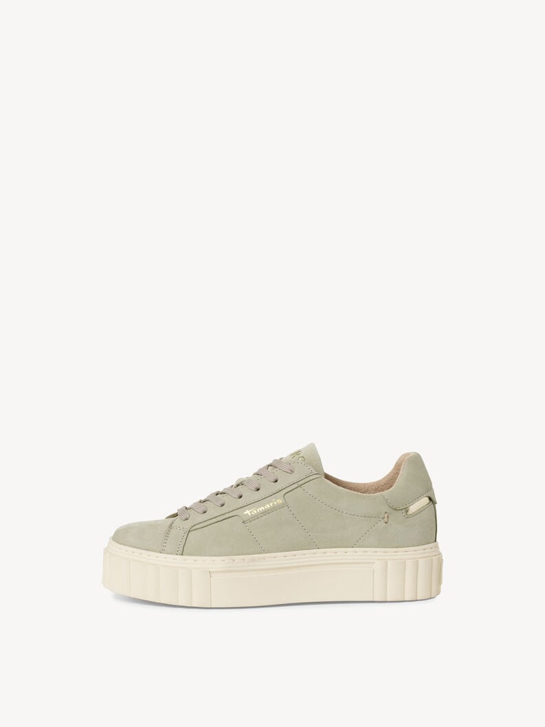sneaker - vert 1-23738-41-771 acheter des baskets tamaris en ligne