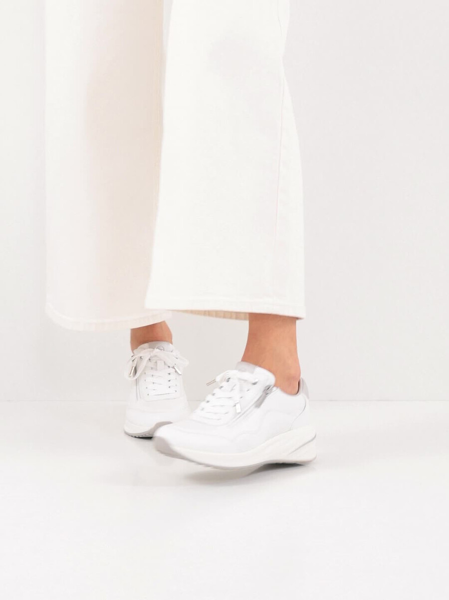 sneaker - blanc 1-23739-45-100 acheter des baskets tamaris en ligne