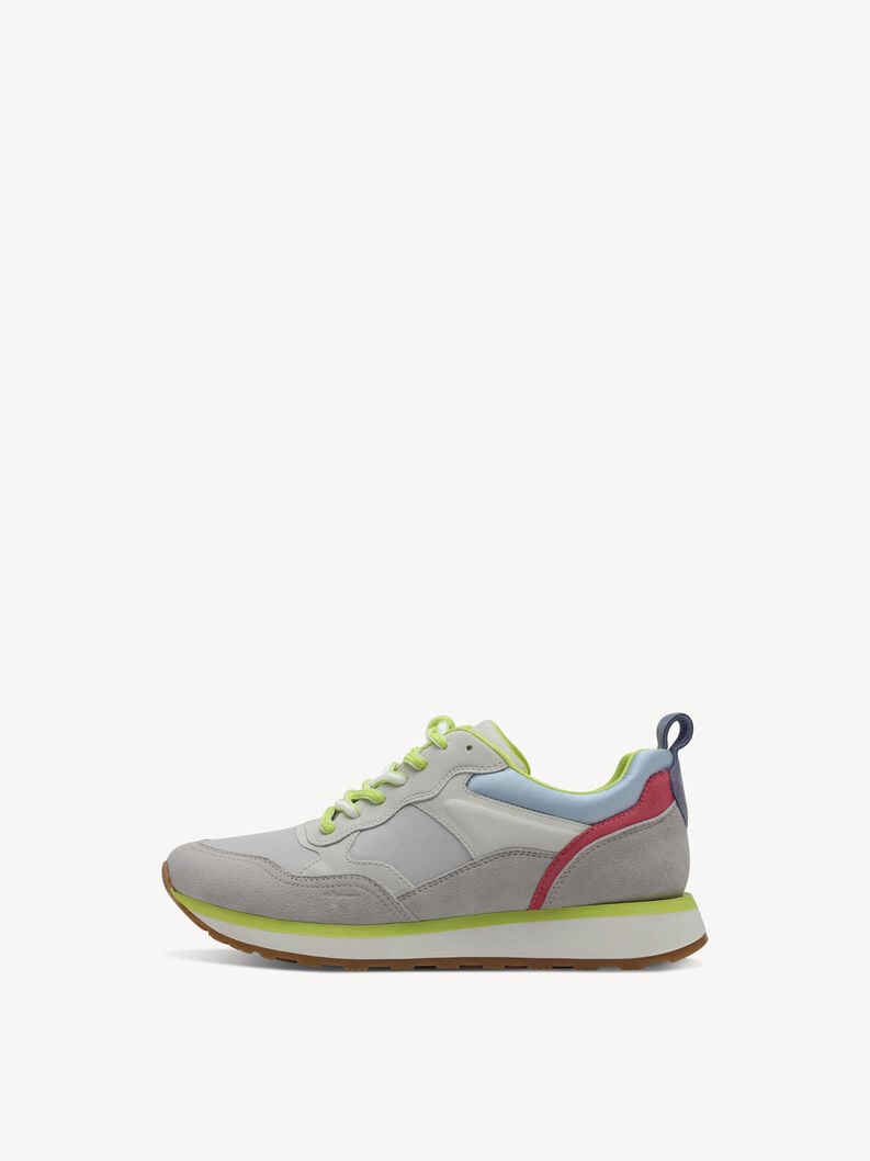 baskets - gris 1-23741-43-248 acheter des baskets tamaris en ligne