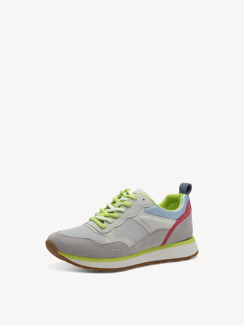 baskets - gris 1-23741-43-248 acheter des baskets tamaris en ligne
