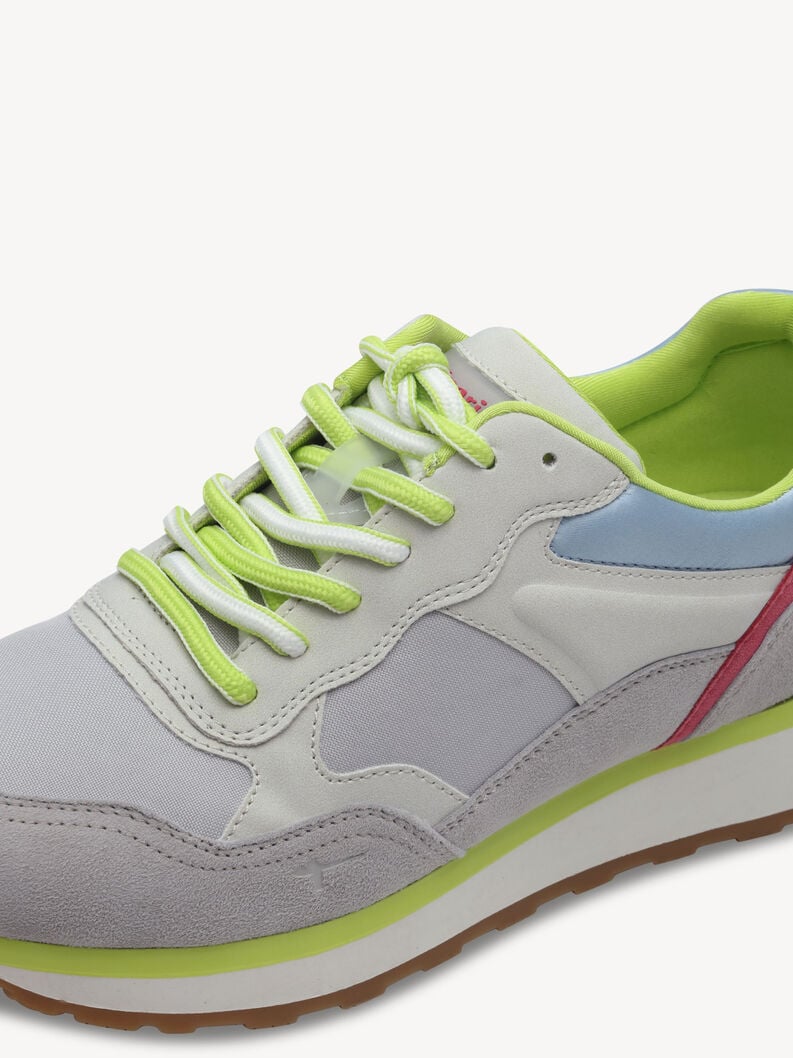 baskets - gris 1-23741-43-248 acheter des baskets tamaris en ligne