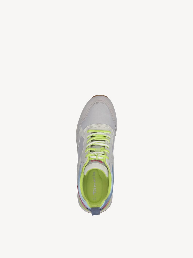 baskets - gris 1-23741-43-248 acheter des baskets tamaris en ligne