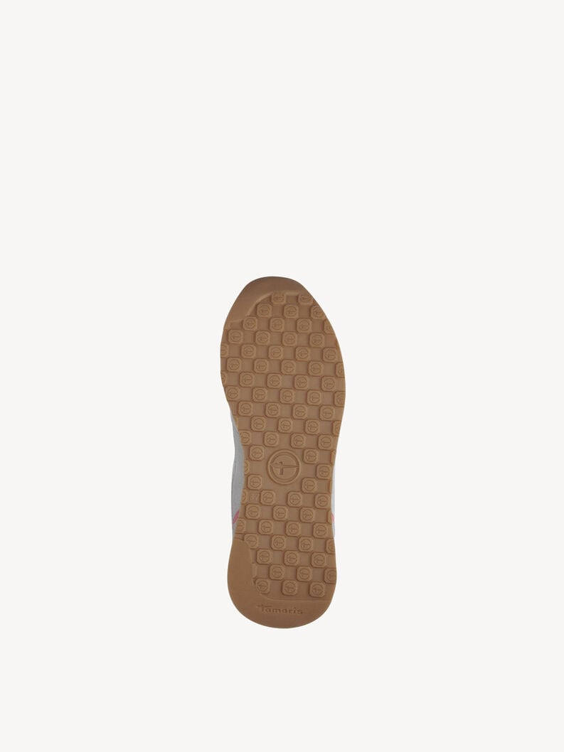 baskets - gris 1-23741-43-248 acheter des baskets tamaris en ligne