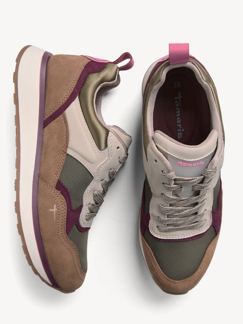 sneaker - brun 1-23741-43-392 acheter des baskets tamaris en ligne