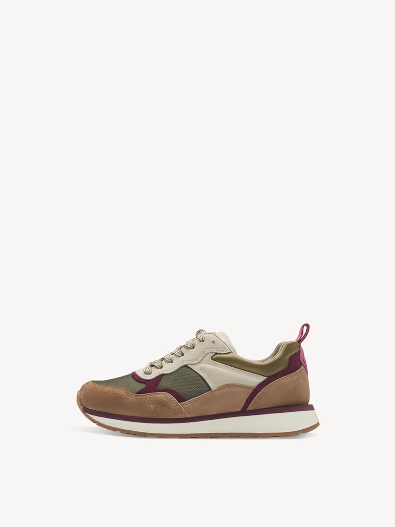 sneaker - brun 1-23741-43-392 acheter des baskets tamaris en ligne