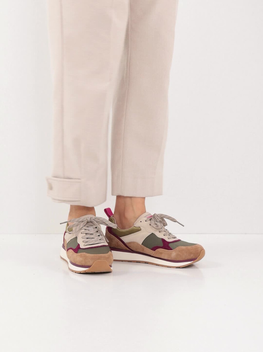 sneaker - brun 1-23741-43-392 acheter des baskets tamaris en ligne