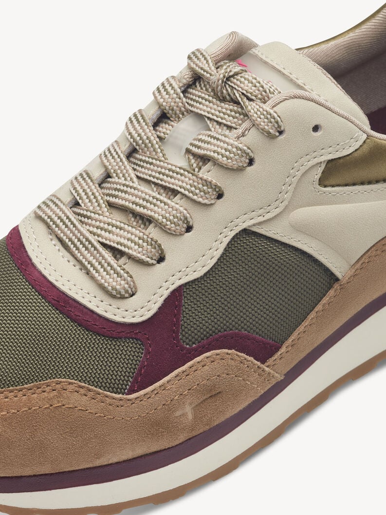 sneaker - brun 1-23741-43-392 acheter des baskets tamaris en ligne