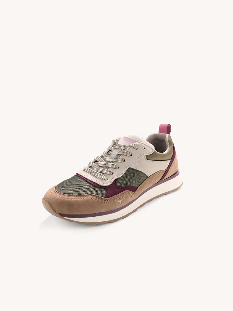 sneaker - brun 1-23741-43-392 acheter des baskets tamaris en ligne