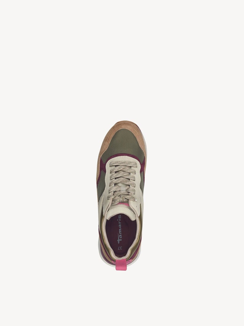 sneaker - brun 1-23741-43-392 acheter des baskets tamaris en ligne