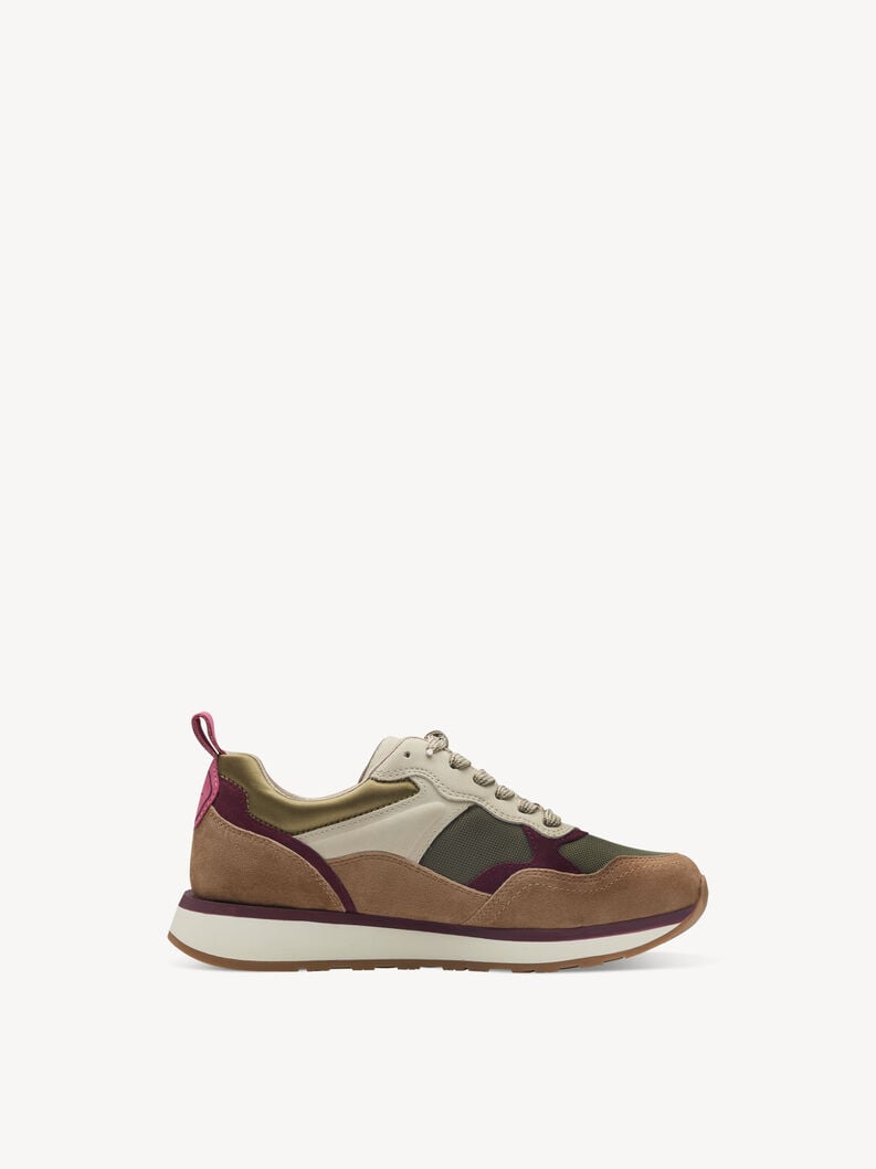 sneaker - brun 1-23741-43-392 acheter des baskets tamaris en ligne