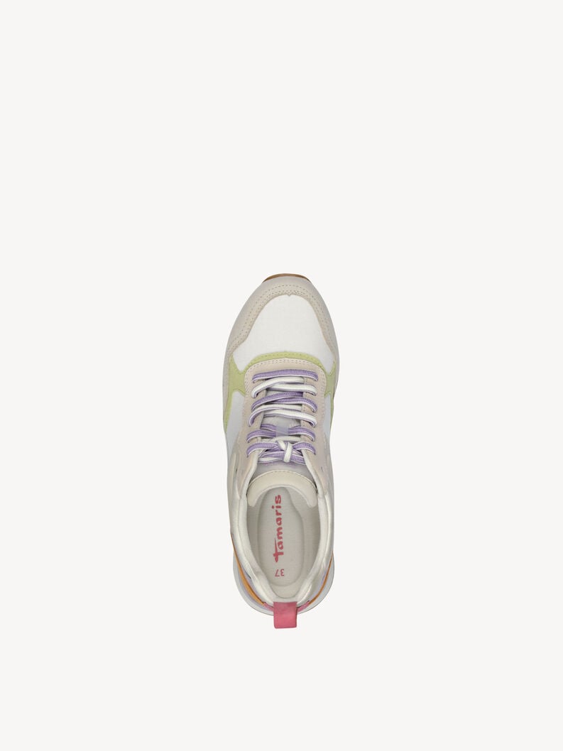 sneaker beige 1-23741-43-430 acheter des baskets tamaris en ligne