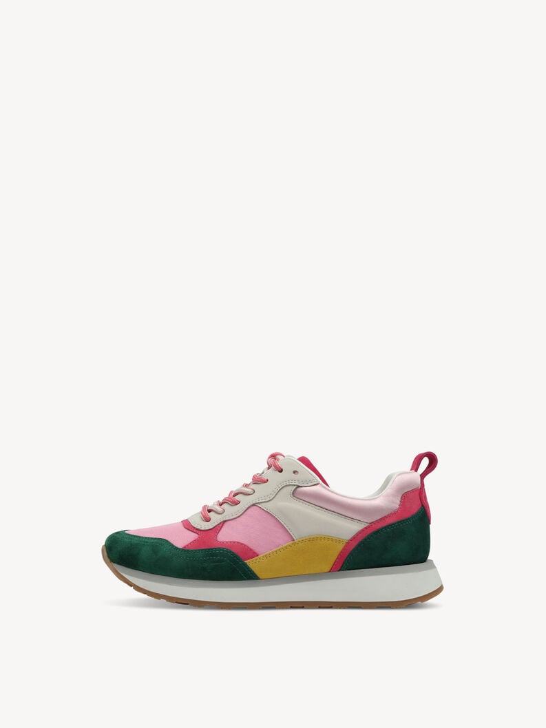 baskets - rose 1-23741-43-514 acheter des baskets tamaris en ligne