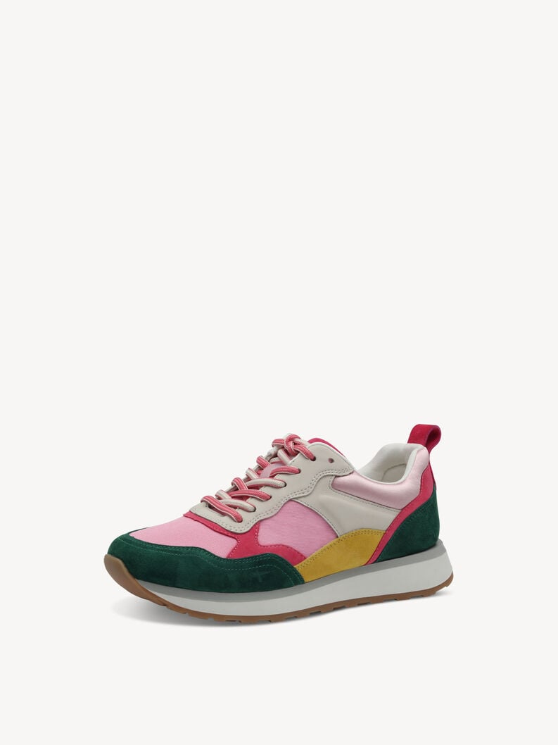baskets - rose 1-23741-43-514 acheter des baskets tamaris en ligne
