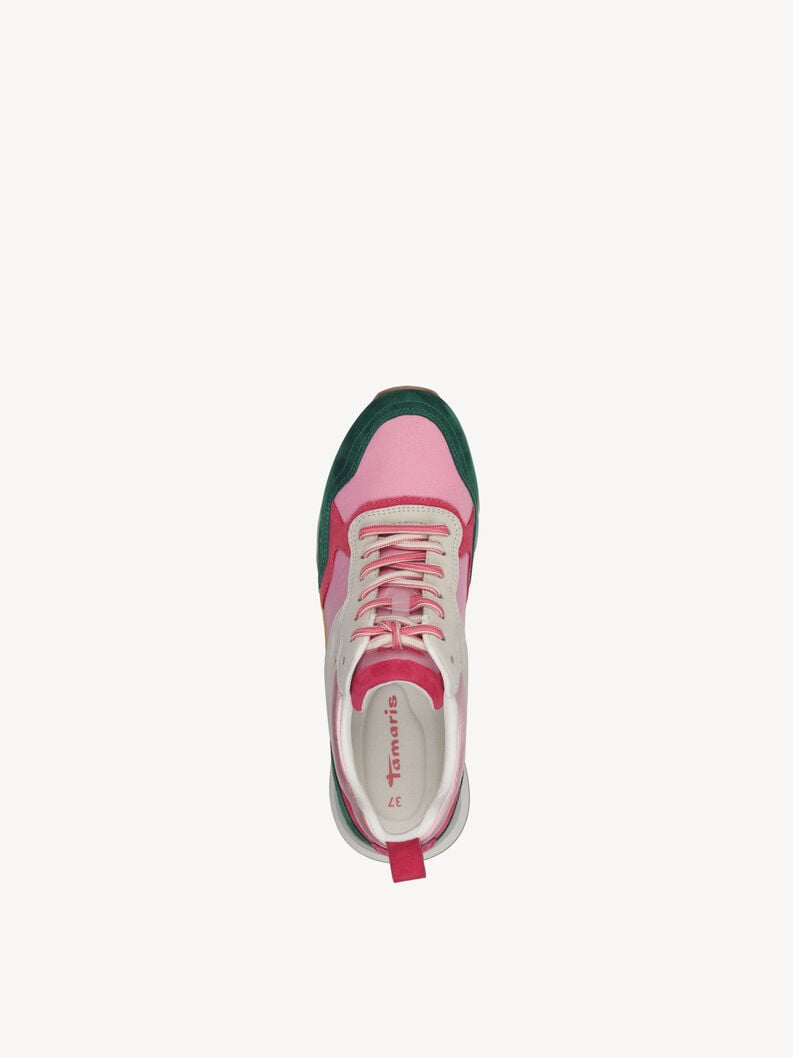 baskets - rose 1-23741-43-514 acheter des baskets tamaris en ligne