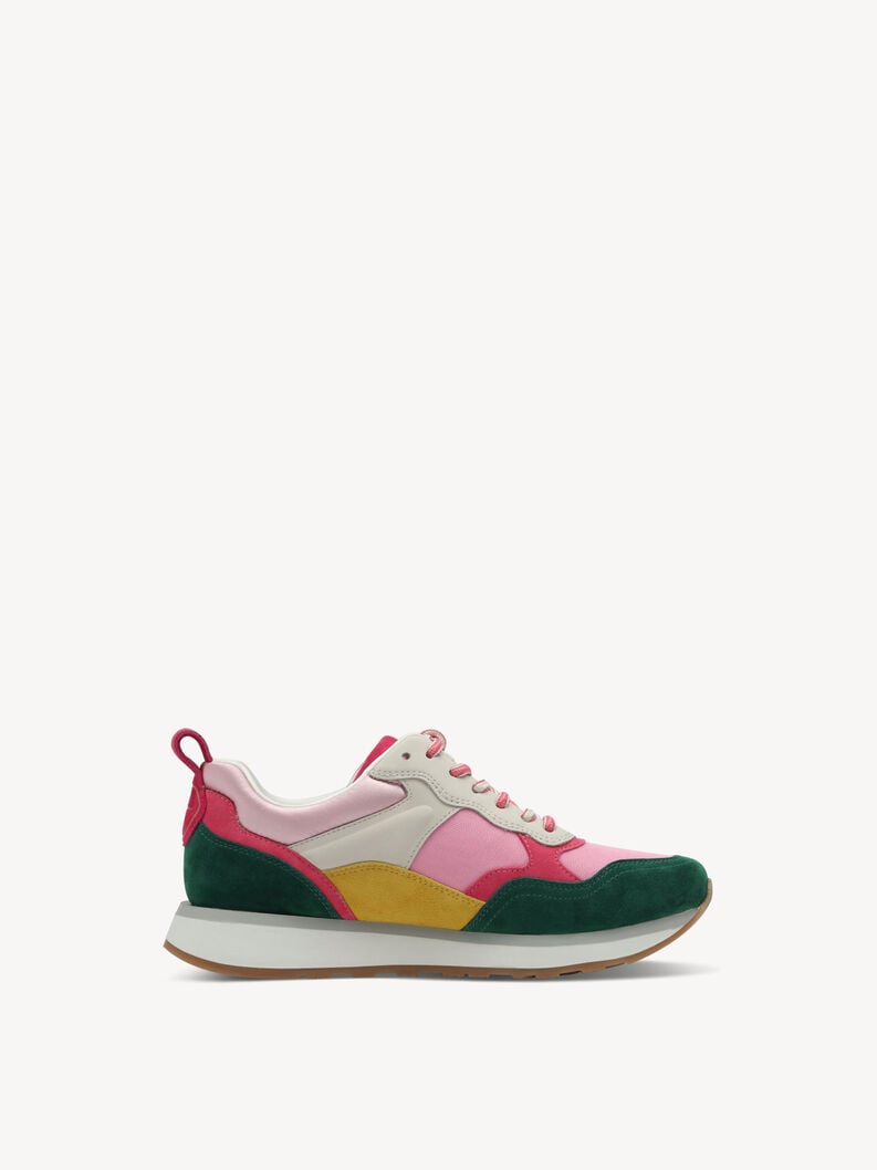 baskets - rose 1-23741-43-514 acheter des baskets tamaris en ligne