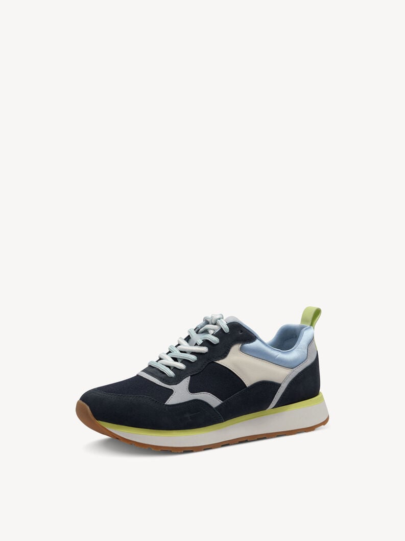 sneaker - bleu 1-23741-43-890 acheter des baskets tamaris en ligne