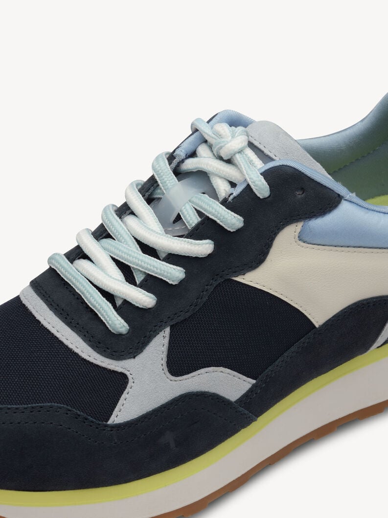 sneaker - bleu 1-23741-43-890 acheter des baskets tamaris en ligne