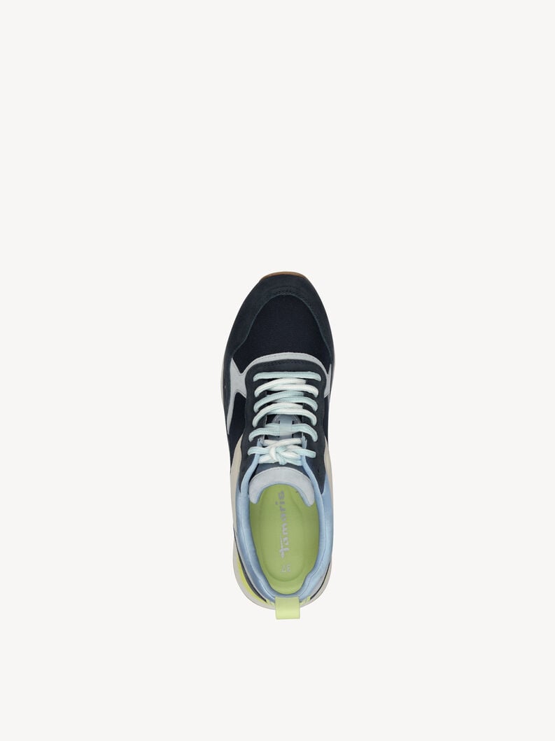 sneaker - bleu 1-23741-43-890 acheter des baskets tamaris en ligne