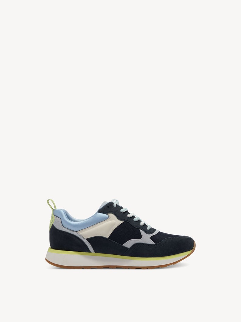 sneaker - bleu 1-23741-43-890 acheter des baskets tamaris en ligne