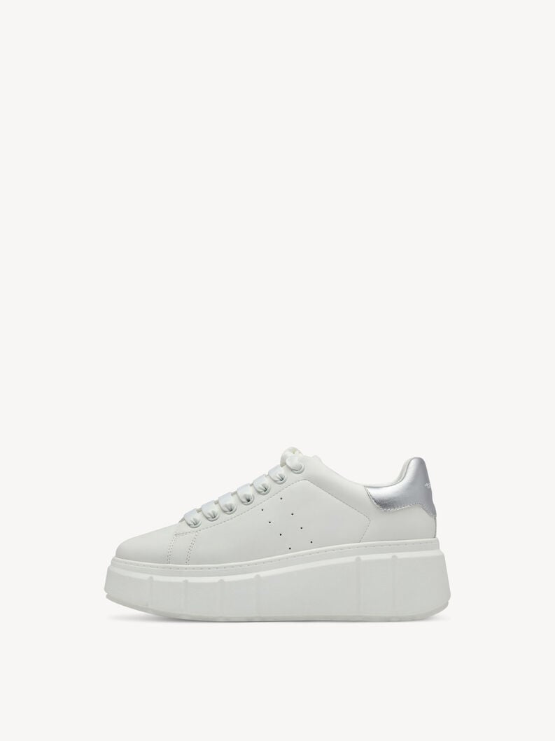 sneaker - blanc 1-23743-41-1a1 acheter des baskets tamaris en ligne