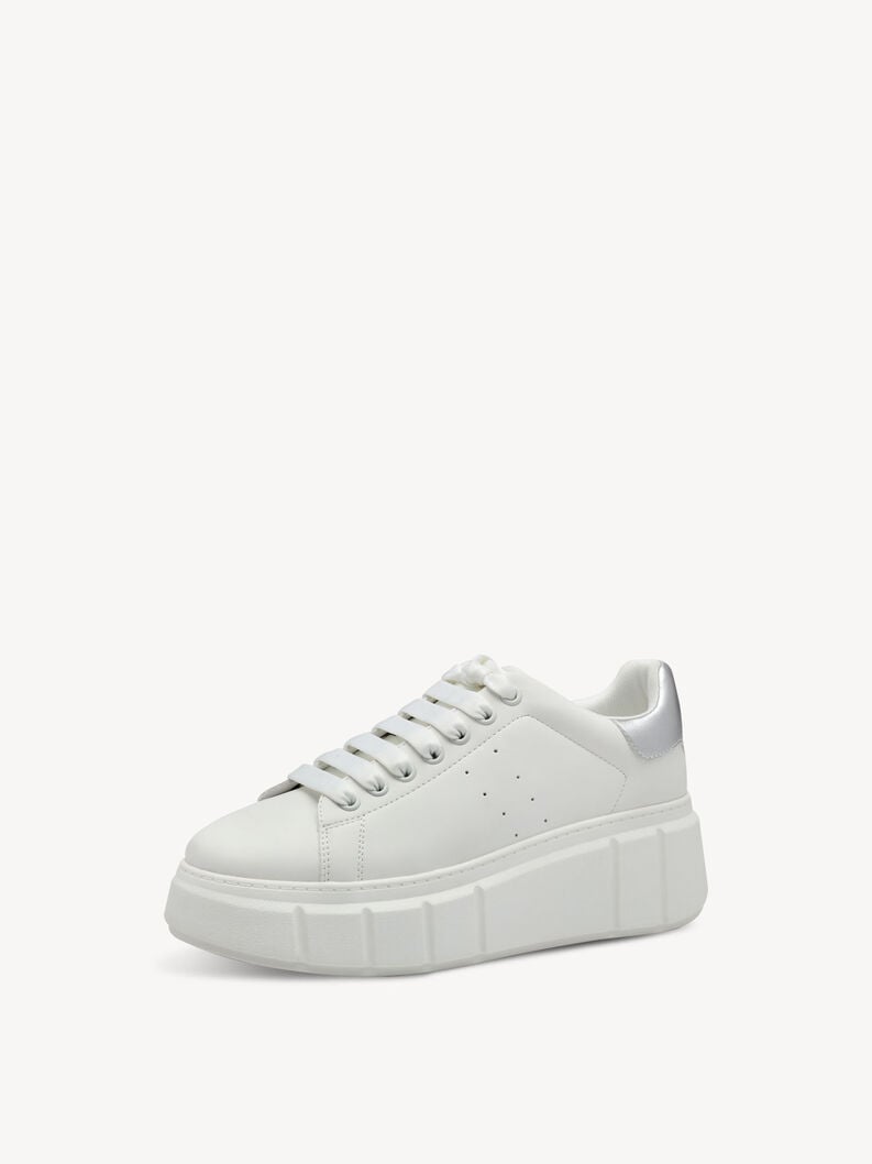 sneaker - blanc 1-23743-41-1a1 acheter des baskets tamaris en ligne