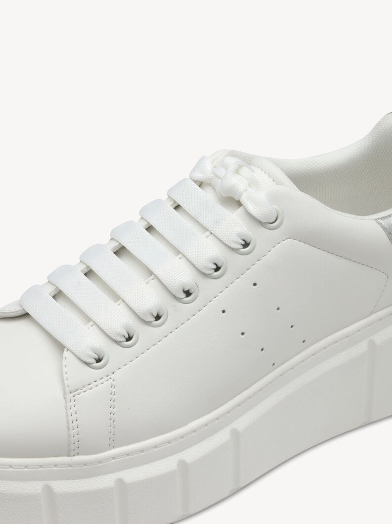 sneaker - blanc 1-23743-41-1a1 acheter des baskets tamaris en ligne
