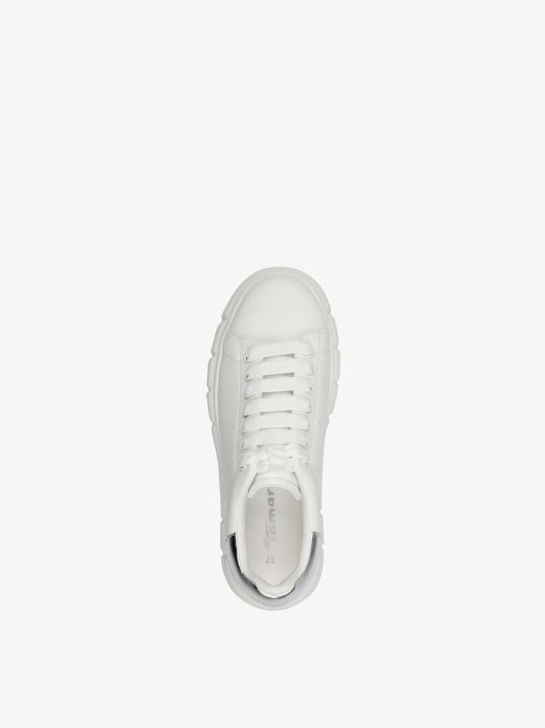 sneaker - blanc 1-23743-41-1a1 acheter des baskets tamaris en ligne