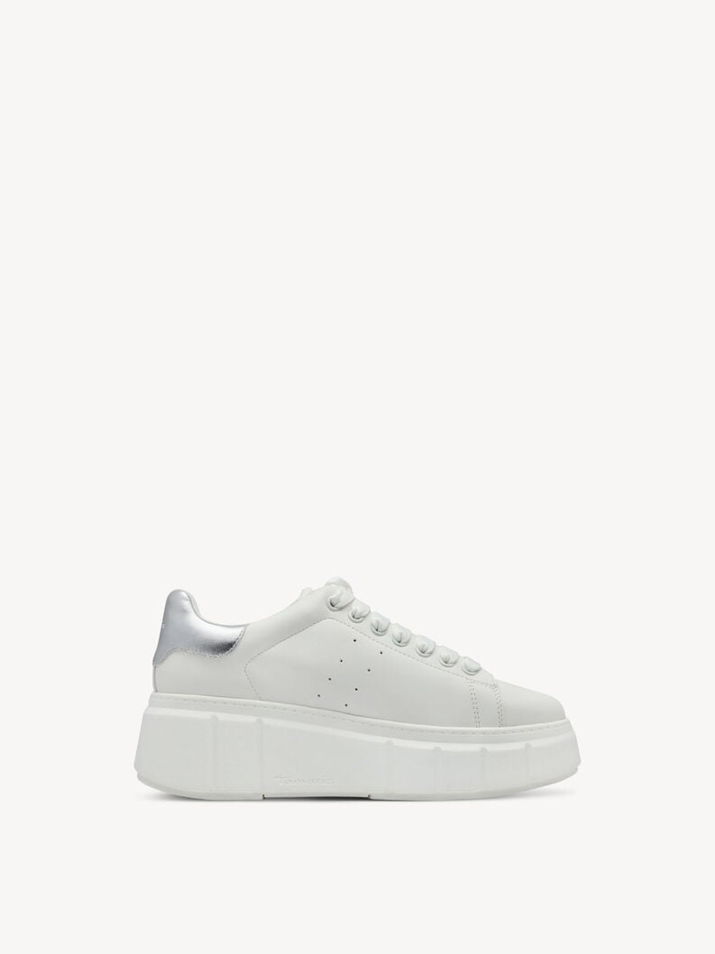 sneaker - blanc 1-23743-41-1a1 acheter des baskets tamaris en ligne