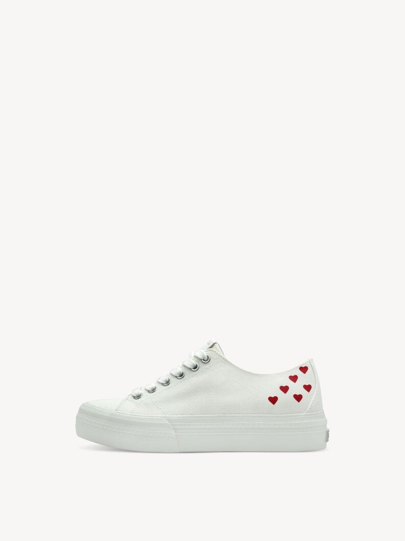 sneaker - blanc 1-23744-42-197 acheter des baskets tamaris en ligne