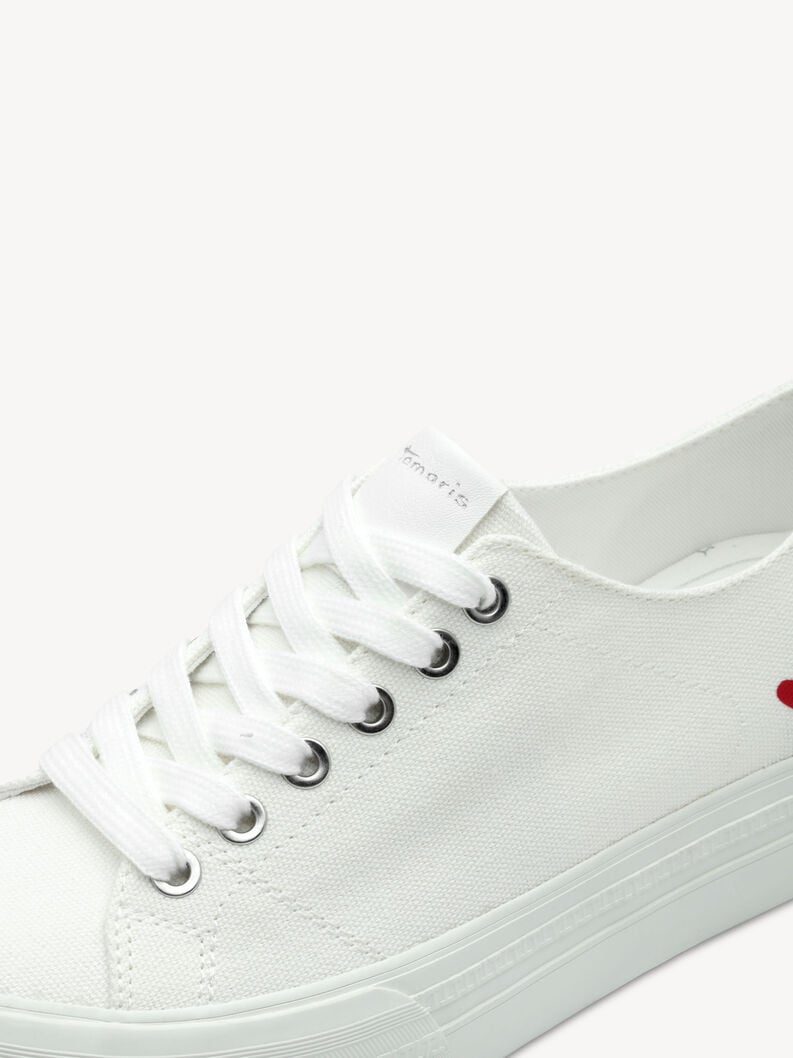 sneaker - blanc 1-23744-42-197 acheter des baskets tamaris en ligne