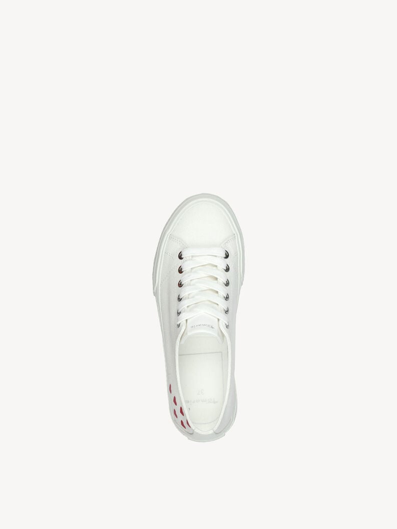 sneaker - blanc 1-23744-42-197 acheter des baskets tamaris en ligne
