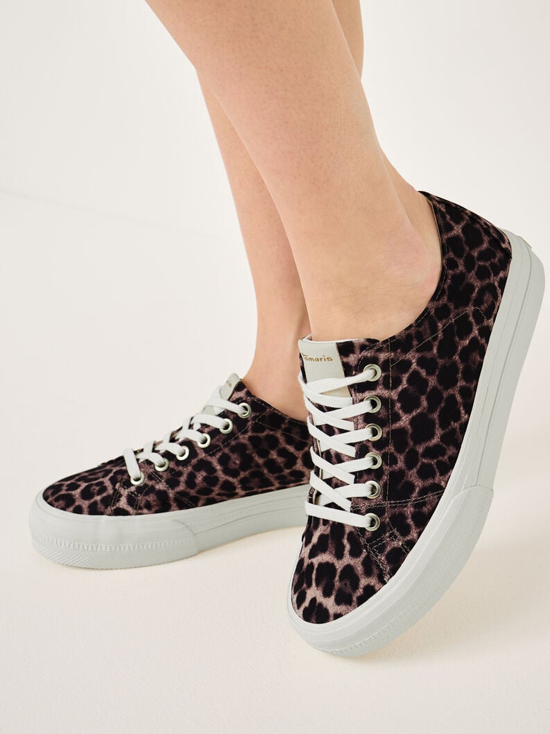 sneaker - brun 1-23744-42-360 acheter des baskets tamaris en ligne