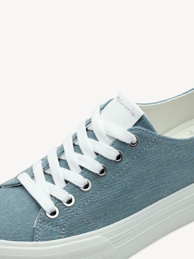 sneaker - bleu 1-23744-42-802 acheter des baskets tamaris en ligne