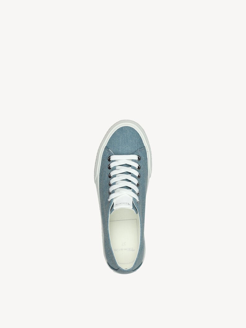 sneaker - bleu 1-23744-42-802 acheter des baskets tamaris en ligne