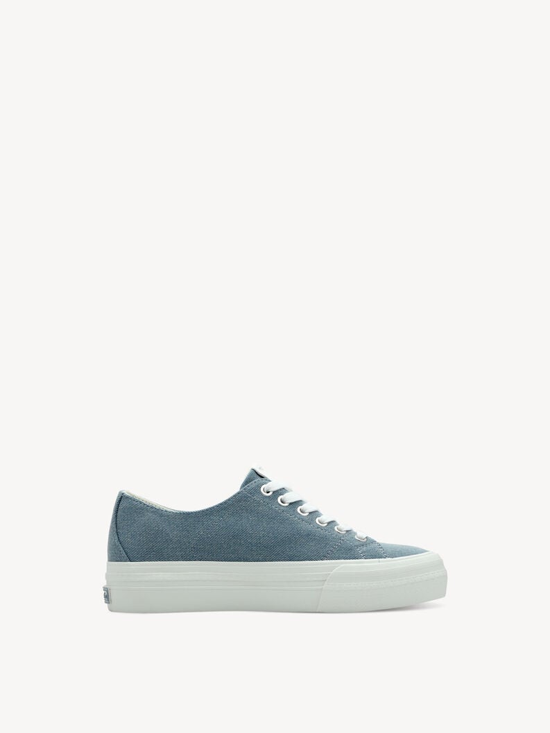 sneaker - bleu 1-23744-42-802 acheter des baskets tamaris en ligne