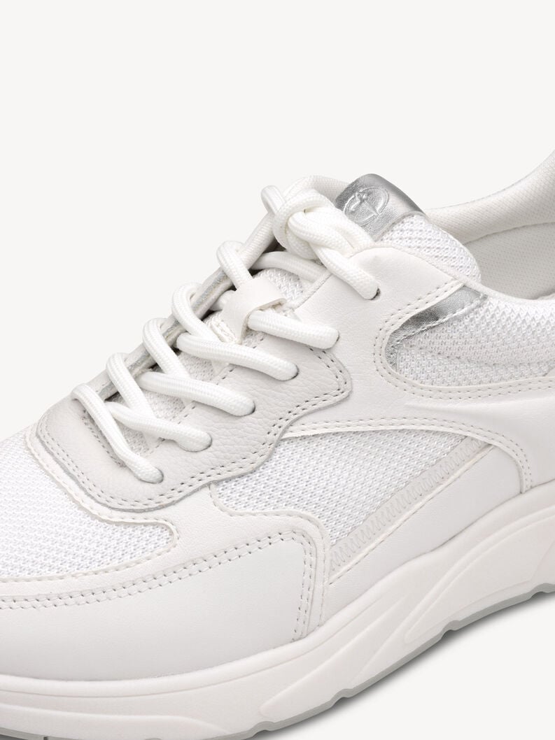 sneaker - blanc 1-23745-43-100 acheter des baskets tamaris en ligne