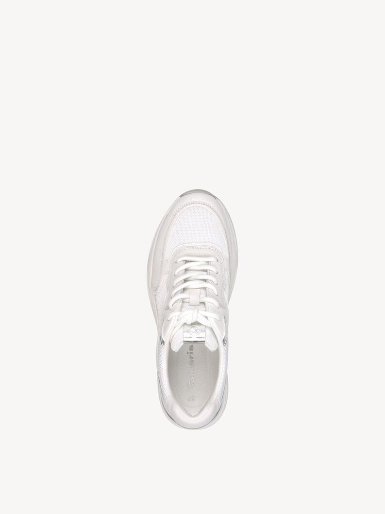 sneaker - blanc 1-23745-43-100 acheter des baskets tamaris en ligne