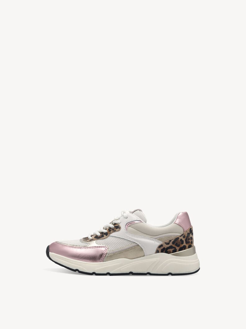 baskets - rose 1-23745-43-514 acheter des baskets tamaris en ligne
