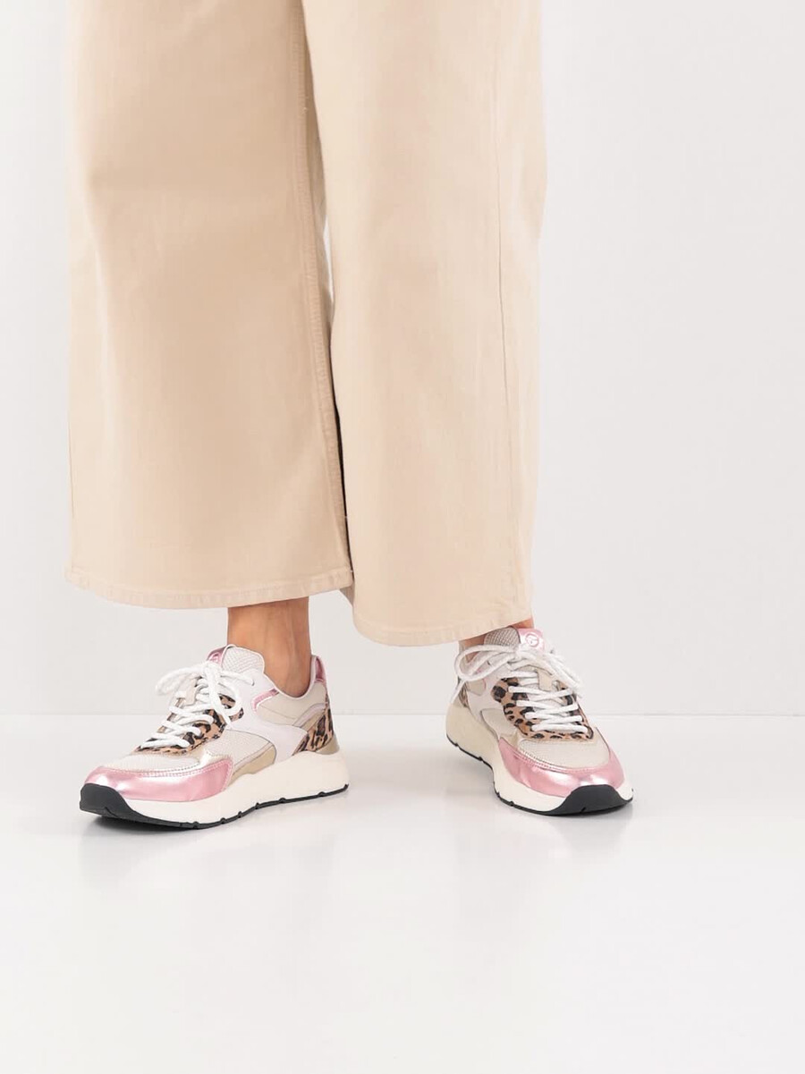 baskets - rose 1-23745-43-514 acheter des baskets tamaris en ligne