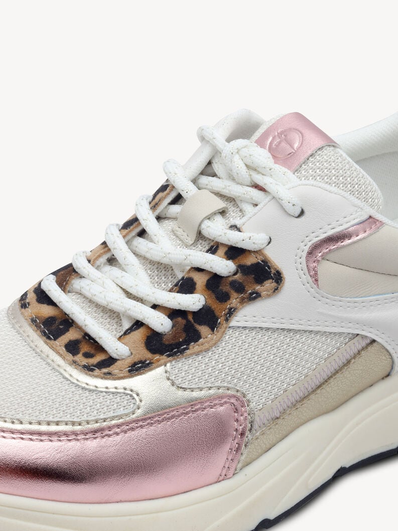 baskets - rose 1-23745-43-514 acheter des baskets tamaris en ligne