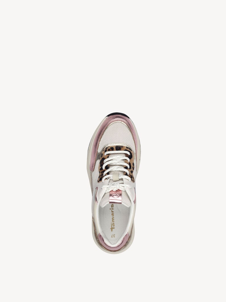 baskets - rose 1-23745-43-514 acheter des baskets tamaris en ligne