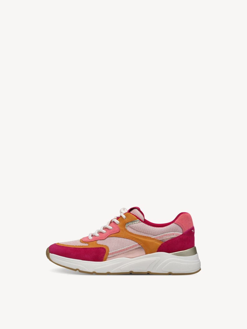 baskets - rose 1-23745-43-595 acheter des baskets tamaris en ligne
