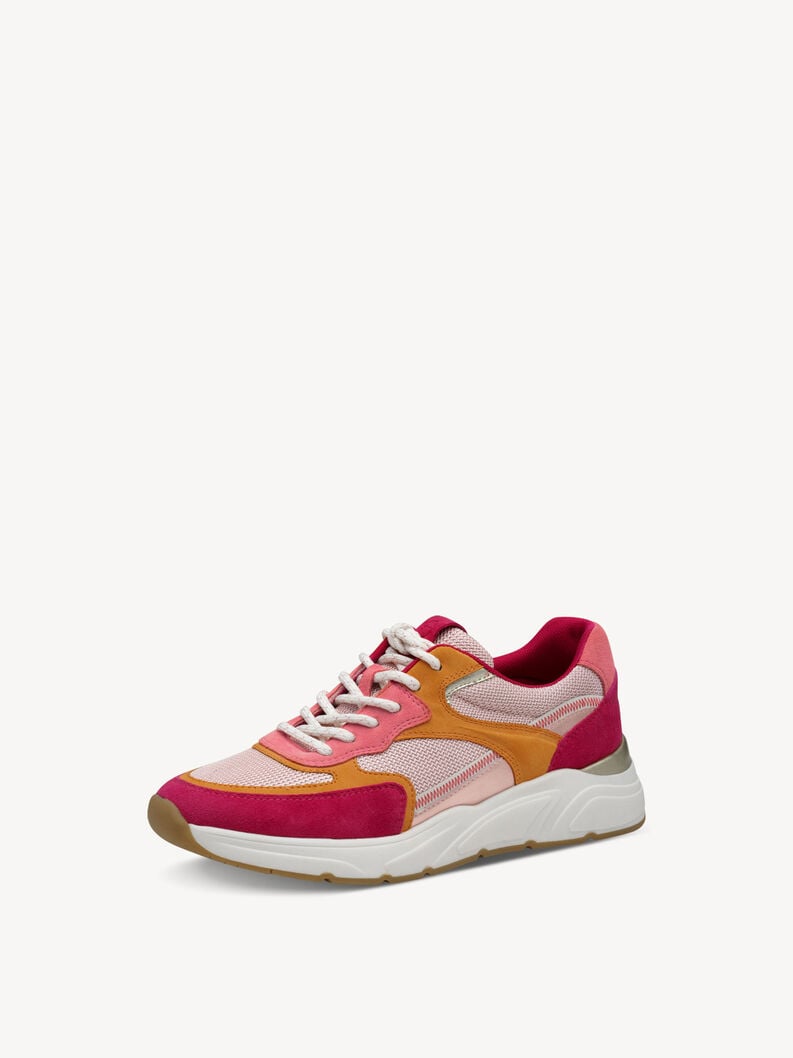 baskets - rose 1-23745-43-595 acheter des baskets tamaris en ligne