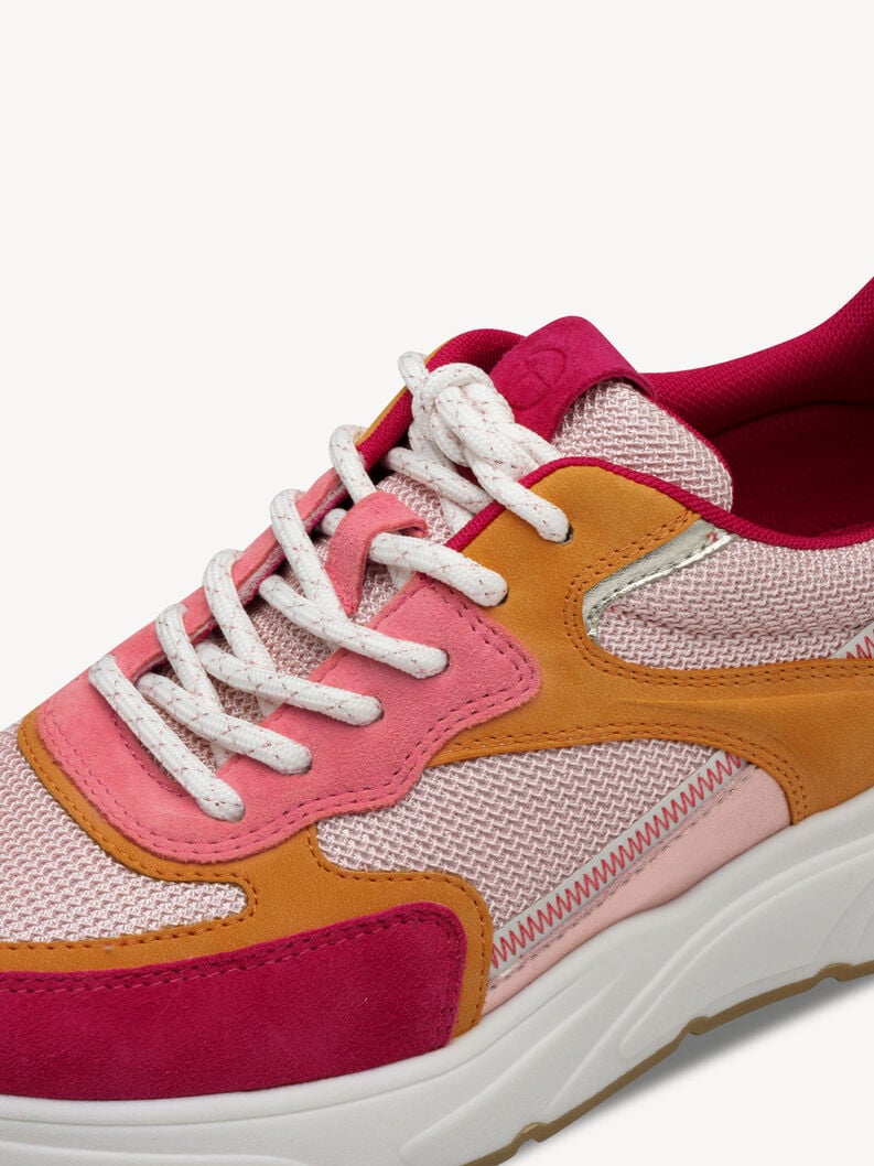 baskets - rose 1-23745-43-595 acheter des baskets tamaris en ligne