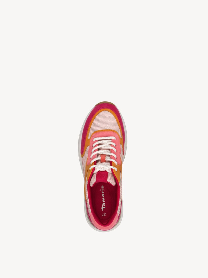 baskets - rose 1-23745-43-595 acheter des baskets tamaris en ligne
