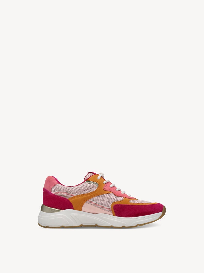 baskets - rose 1-23745-43-595 acheter des baskets tamaris en ligne
